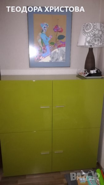 Отличен модерен дизайнерски шкаф, снимка 1