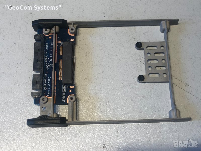 Dell mSATA to SATA 2.5in SFF SSD адаптер (LS-7788P, A12919), снимка 1