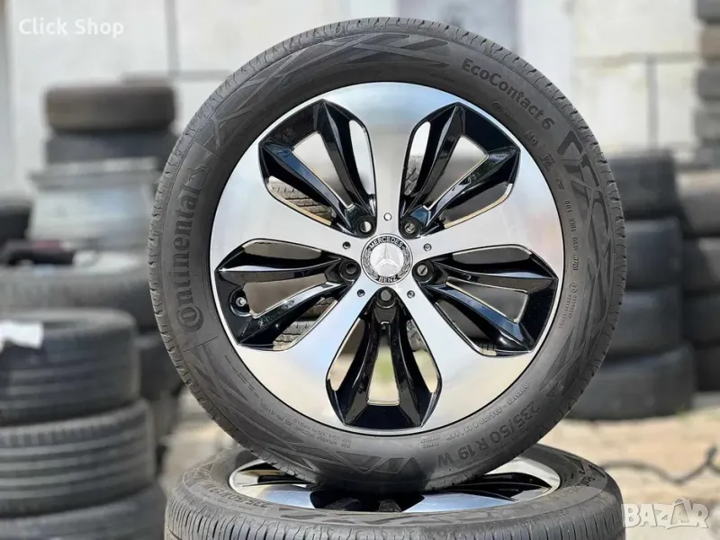 5х112 19 Джанти Mercedes GLA GLB EQA EQB Class 5x112 Мерцедес ГЛА ГЛБ, снимка 1