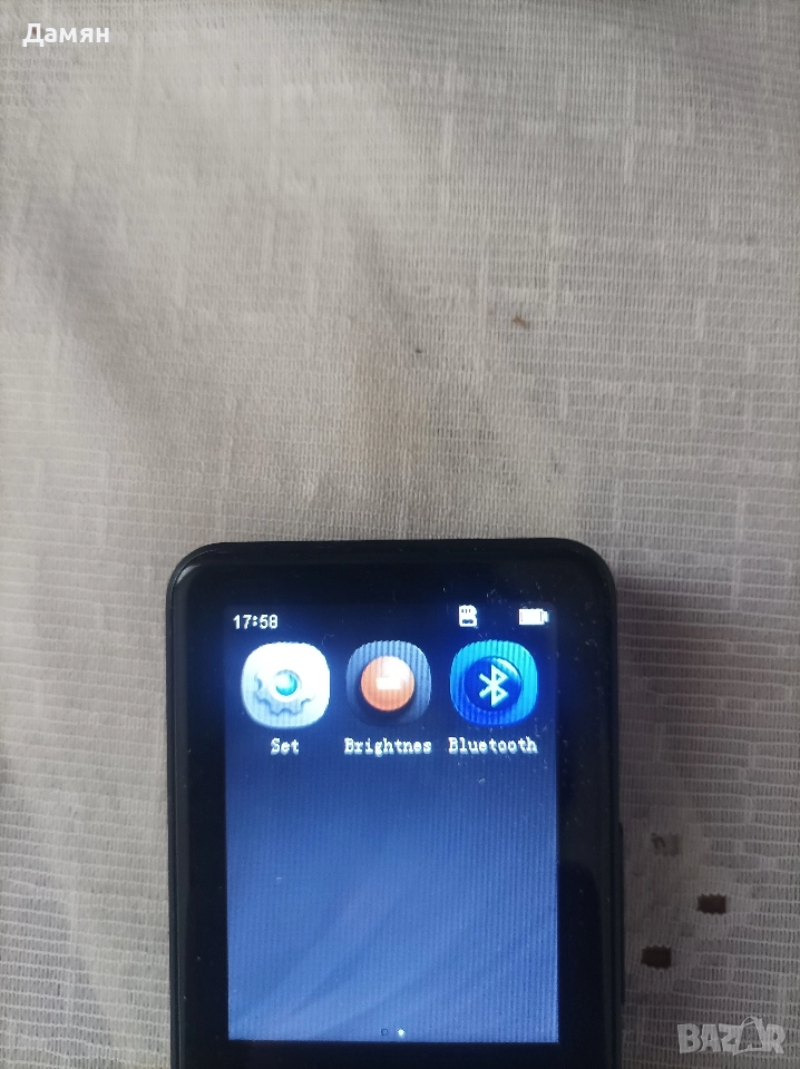 MP3, MP4 плеър с 1.8 инчов тъчскрийн дисплей., снимка 1
