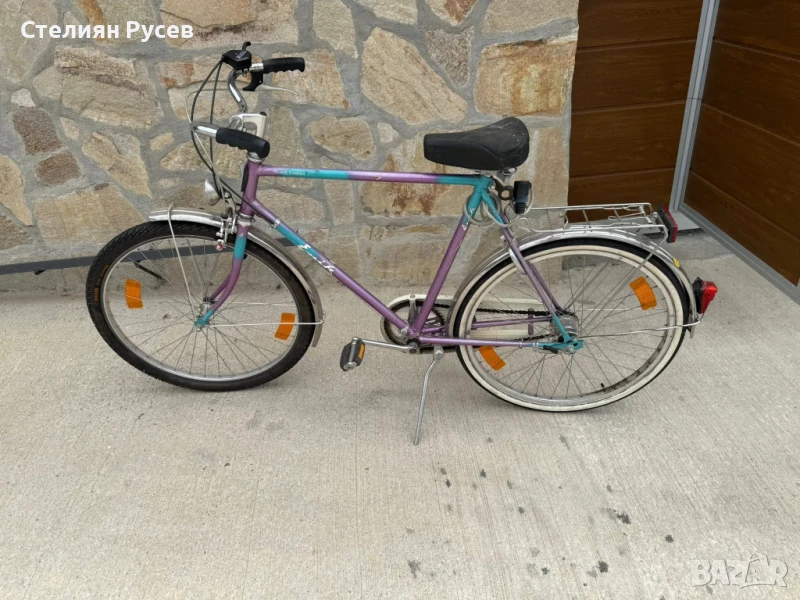 1808 enir  26'' колело / велосипед / байк -цена 135лв или 69 евро смр - с контра - 4 вътрешни скорос, снимка 1