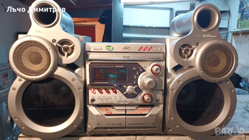 JVC CA-MXG700R, снимка 1