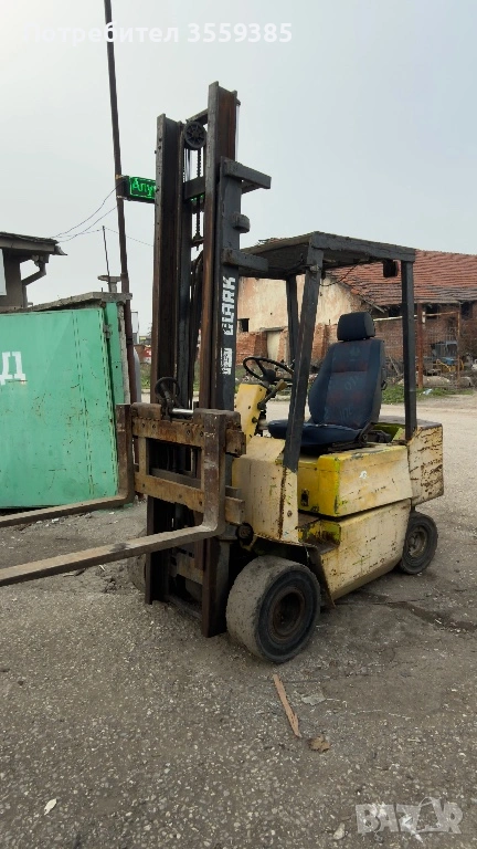 Мотокар  CLARK 20dm дизел, снимка 1