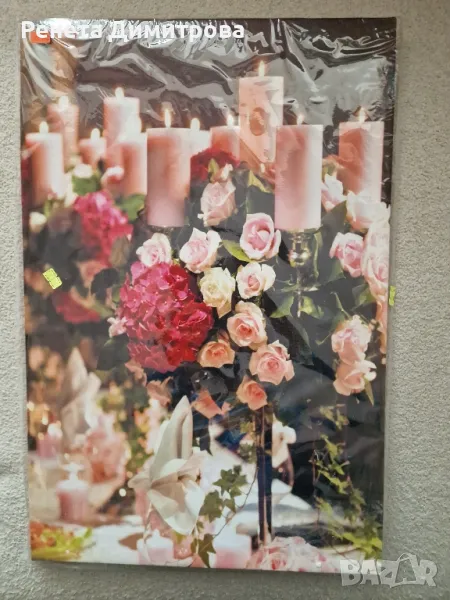 Светеща картина, снимка 1