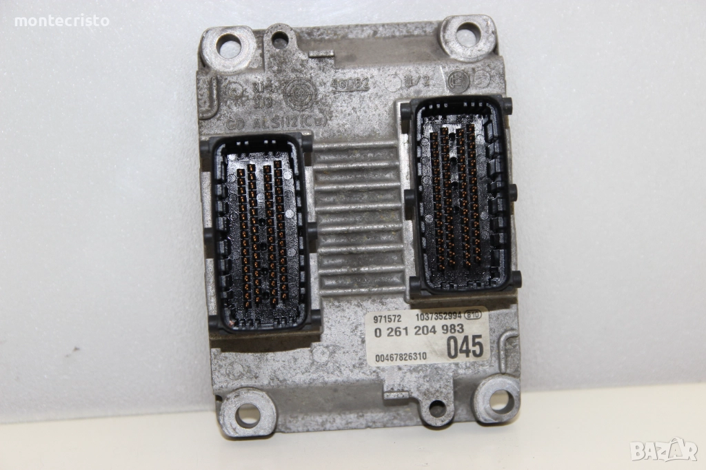 Моторен компютър Fiat Punto II (1999-2003г.) 0261204983 / 0 261 204 983, снимка 1