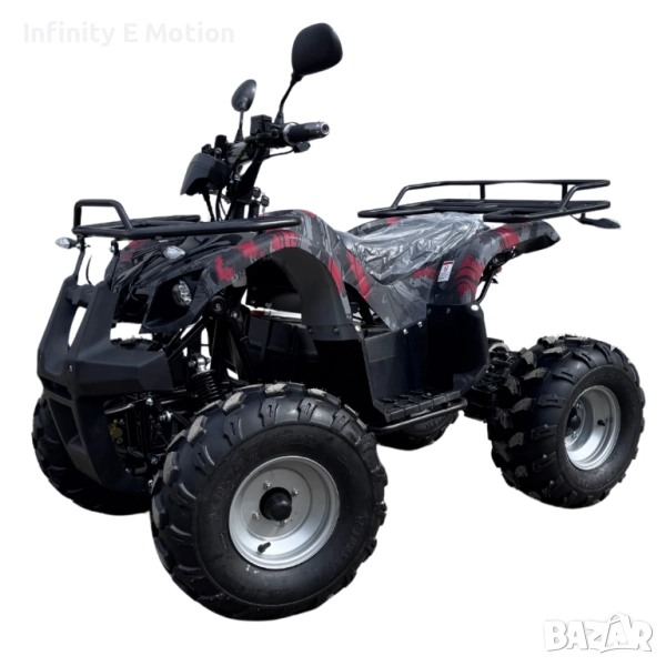 Електрическо ATV – Grizzly 2500W (Черен), снимка 1