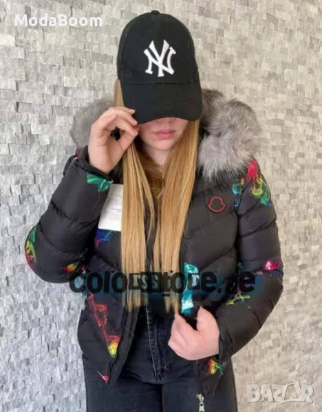 Moncler Къси Стилни Дамски Зимни Якета Различни Цветове , снимка 1