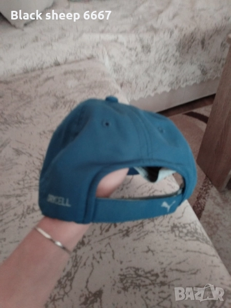 Шапка с козирка puma drycell, снимка 1