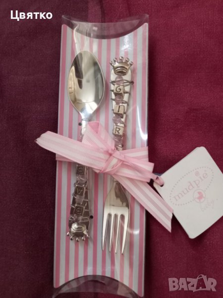 Бебешки комплект за хранене , снимка 1