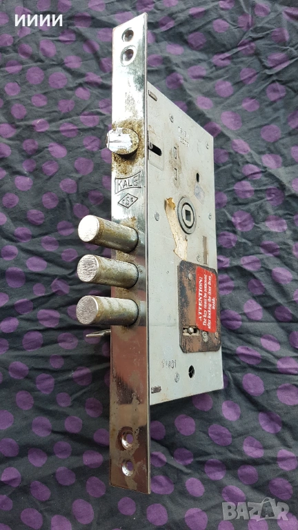 Касова брава , снимка 1