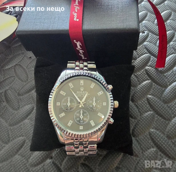 Rolex Ръчен Часовник С Кварцов Механизъм В Кутия Код VL-151, снимка 1