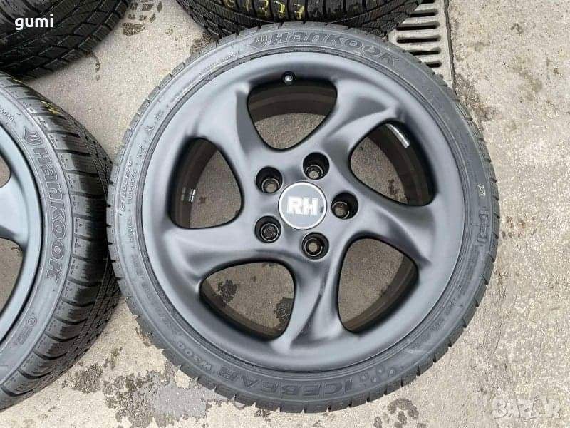4бр 18ски джанти с гуми за  PORCHE CARERRA  5x130мм, снимка 1