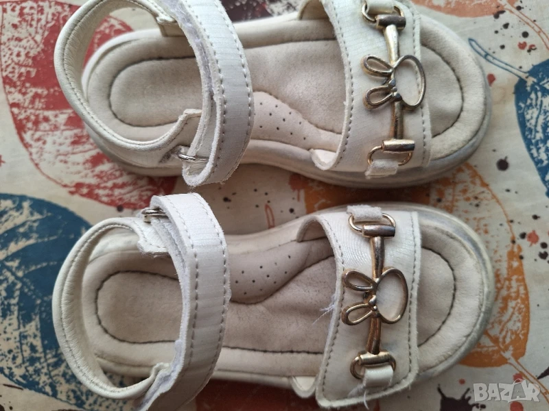 Удобни детски сандалки,3-4г.,номер 26, снимка 1