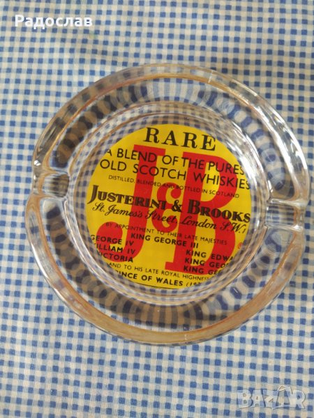  пепелник J&B scotch whiskies, снимка 1