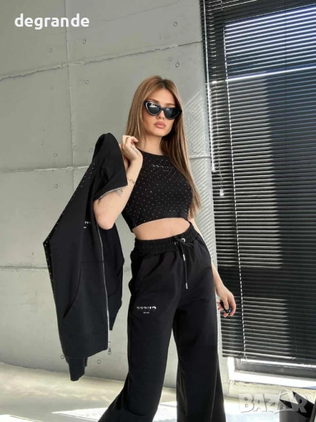 Дамски спортен комплект от 3 части Guess, снимка 1