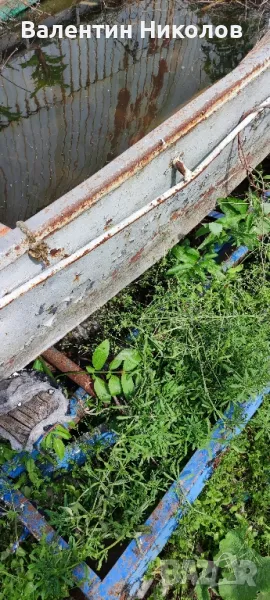 Желязна лодка, снимка 1