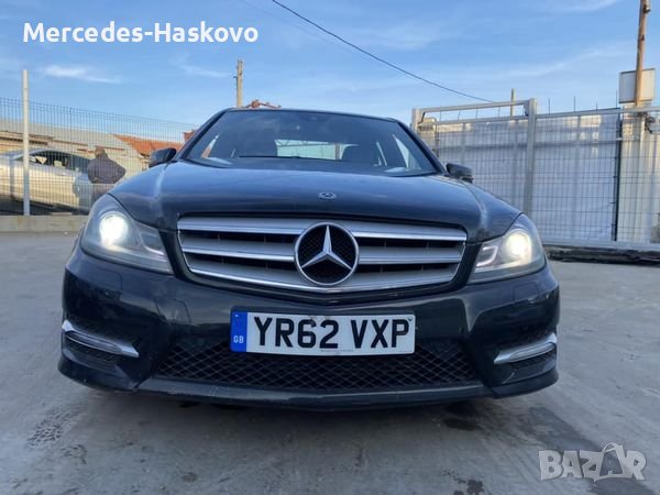 Мерцедес C220CDI W204 Face, снимка 1