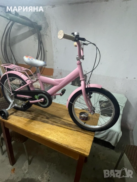 Детско колело за момиче , снимка 1