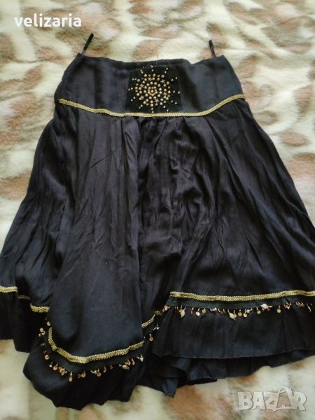 Интересна черна пола Thesis, снимка 1