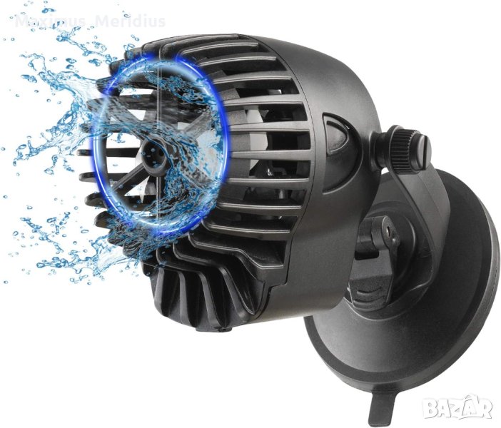 BPS-6095  Wavemaker 15W 10000 l/h помпа за течение уейвмейкър, снимка 1