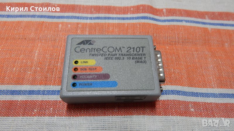 CentreCom 210T 10Mb Tranceiver, снимка 1