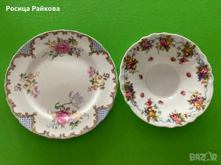 Две малки чинийки, снимка 1