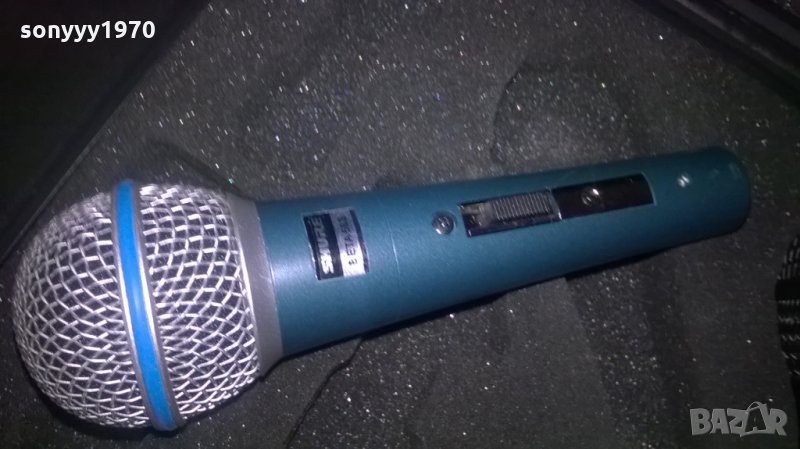 shure-внос швеицария-shure beta sm58s, снимка 1