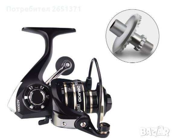 Метална макара Deukio модел AC , снимка 1