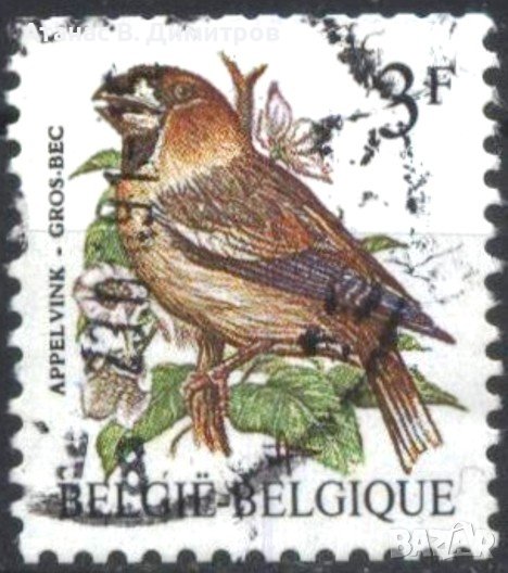 Клеймована марка Фауна Птица 1985 от Белгия, снимка 1