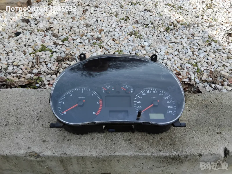 Километраж за Сеат Ибиса 2000г, снимка 1