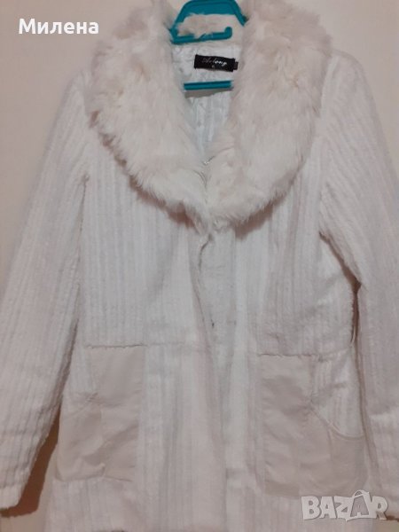 Бяло палто, снимка 1