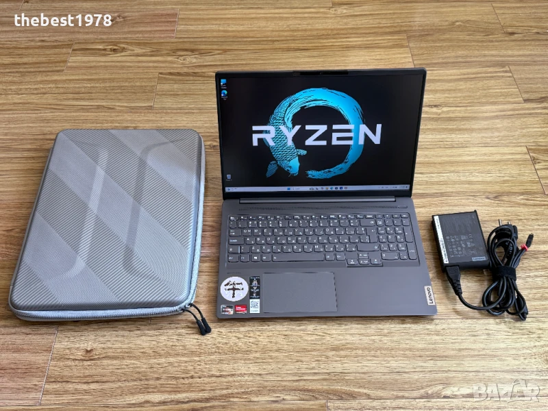 16`Lenovo Creator`Ryzen 9-5900HX/RTX 3050/32GB RAM/1TB SSD/2.5k 2560x1600/Бат 10ч, снимка 1