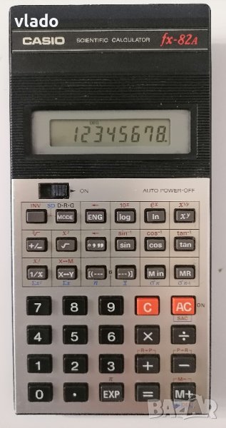 Научен калкулатор Casio fx-82a - ПРОМО, снимка 1