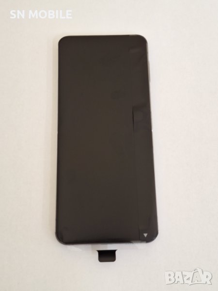 Оригинален дисплей за Samsung Z Flip 4 5G 2022 SM-F721 GRAPHITE GRAY с рамка, снимка 1