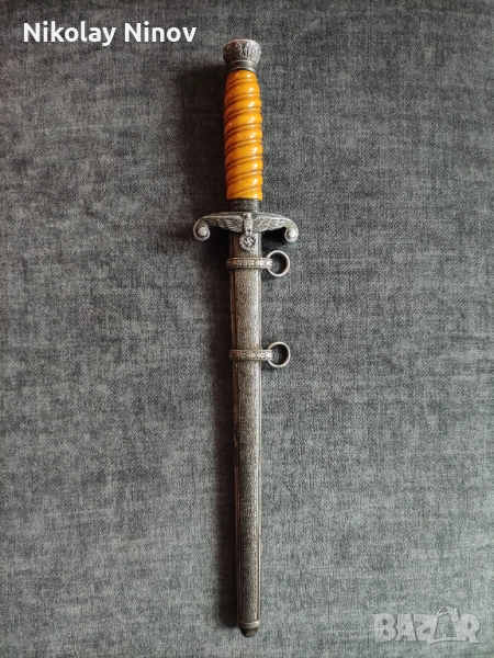 Немски армейски кинжал от WW2, снимка 1