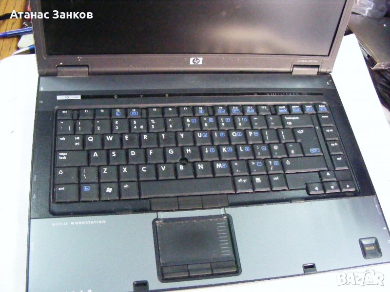 Лаптоп за части HP Compaq 8510w, снимка 1