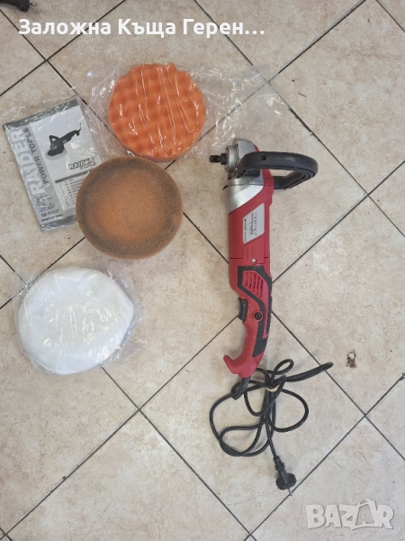 Полир машина Raider RD-PC04T, снимка 1