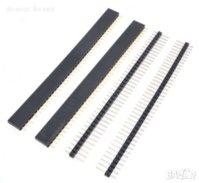 Рейка 40pins, снимка 1