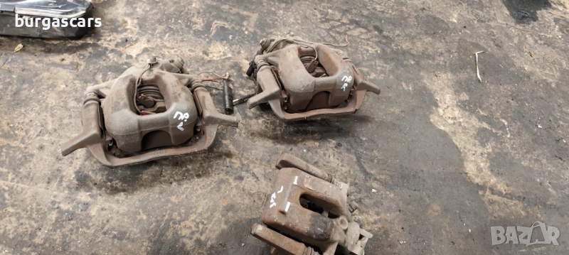 Спирачни апарати предни задни Peugeot 407 - 50лв, снимка 1