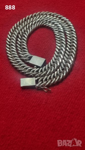 Сребърен синджир 925 проба, 119 грама , снимка 1