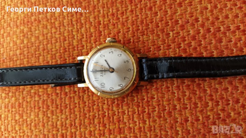 Дамски механичен часовник заря, снимка 1