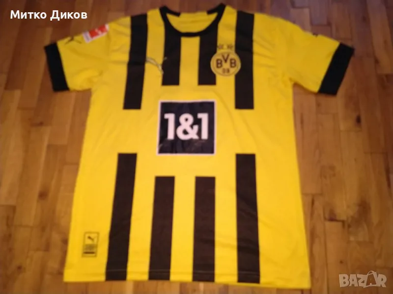 Борусия Дортмунд футболна тениска №11 Марко Ройс размер М, снимка 1