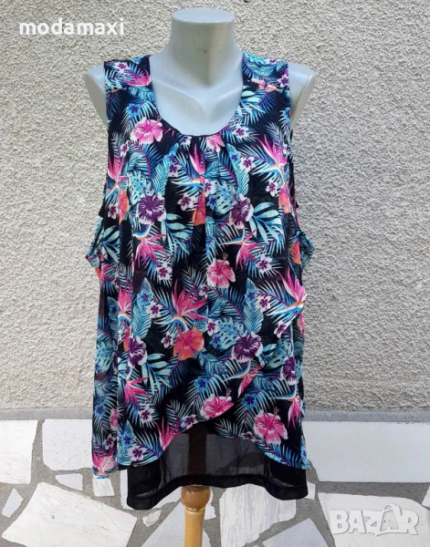 3XL Нов топ  Laura Torelli , снимка 1