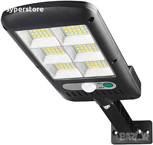 Лампа Соларна градинска улична лампа Digital One SP00566 ip67/t67 - 90W, слънчеви батерии, снимка 1