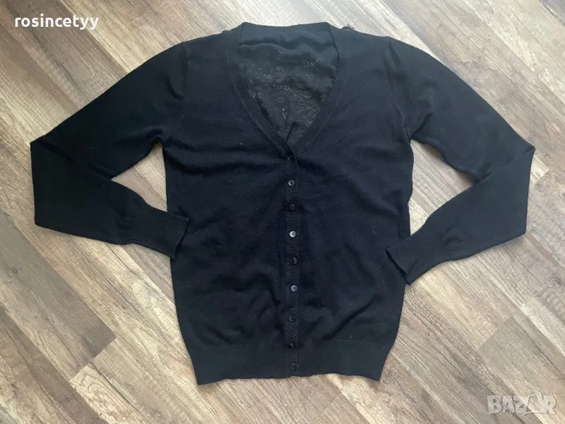 Жилетка с камъни и дантела на гърба , снимка 1