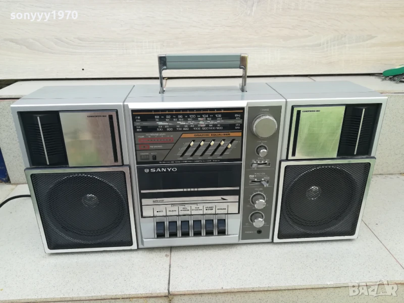японски касетофон-sanyo 2006251144, снимка 1