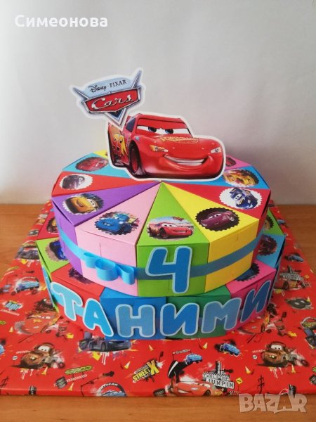 *Картонени торти*, снимка 1