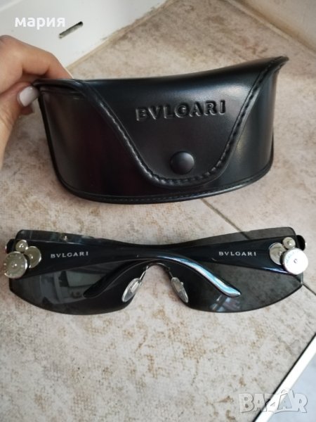Оригинални мъжки слънчеви очила Bvlgari, снимка 1
