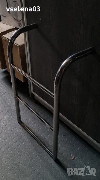Стълба за яхта инокс, снимка 1
