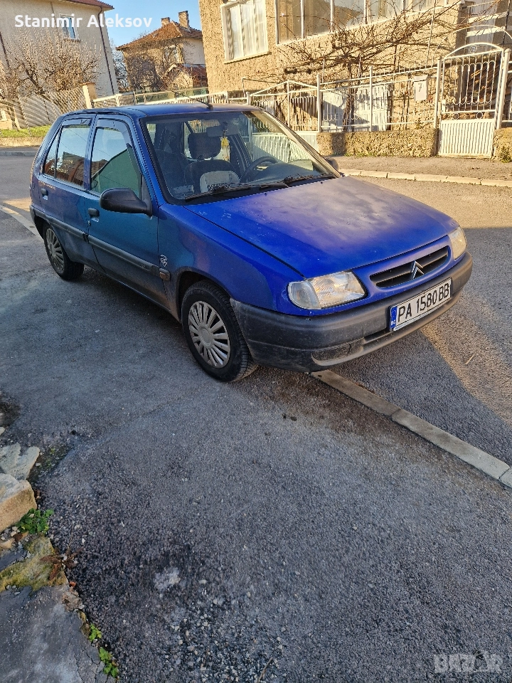 Продавам Ситроен Саксо 1,1i,60к.с., снимка 1